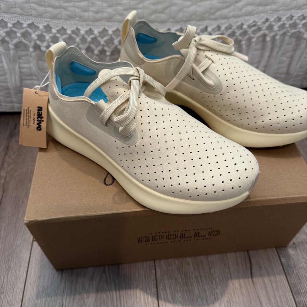 Native Apollo Light Beige Sneakers